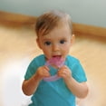 thumbnail image 2 of Green Sprouts Fruit Cool Soothing Teether - Pink, 2 of 2