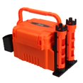 thumbnail image 4 of Caja de barril de pesca, señuelos de bricolaje, caja de anzuelos, accesorios para exteriores (S), naranja Sywqhk Para Estrenar, 4 of 4