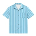 thumbnail image 5 of Boys' Short Sleeve T-Shirt with Turn-Down Collar for Summer Play, 5 of 8