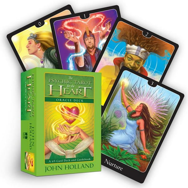 The Psychic Tarot for the Heart Oracle Deck A 65Card Deck and