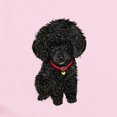 thumbnail image 2 of CafePress - Poodle Pup (Blk) Long Sleeve Infant Bodysuit - Long Sleeve Cotton Baby Bodysuit, 2 of 4