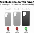 thumbnail image 2 of OtterBox Galaxy S23 Ultra (Only) - Defender Series Pro Case - Blue Suede Shoes - Rugged & Durable - with Port Protection - Case Only - Non-Retail Packaging, 2 of 4