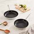 thumbnail image 5 of Cuisinart 8922-810NS Professional Series 2-pc. Stainless Steel Nonstick Skillet, 5 of 5