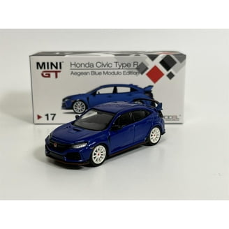 Mini GT 2017 Honda Civic Type R (FK8) Modulo (LHD)(Aegean