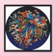 thumbnail image 3 of Cuadros Decorativos Canvas Artwork DIY 14CT Stamped Kit Costura Punto de cruz (DA308 Birds) Wdftyju embutido en tela, 3 of 9