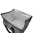 thumbnail image 4 of Large Food Delivery Insulated Bags Pizza Takeaway Thermal Warm Cold Bag, 4 of 9