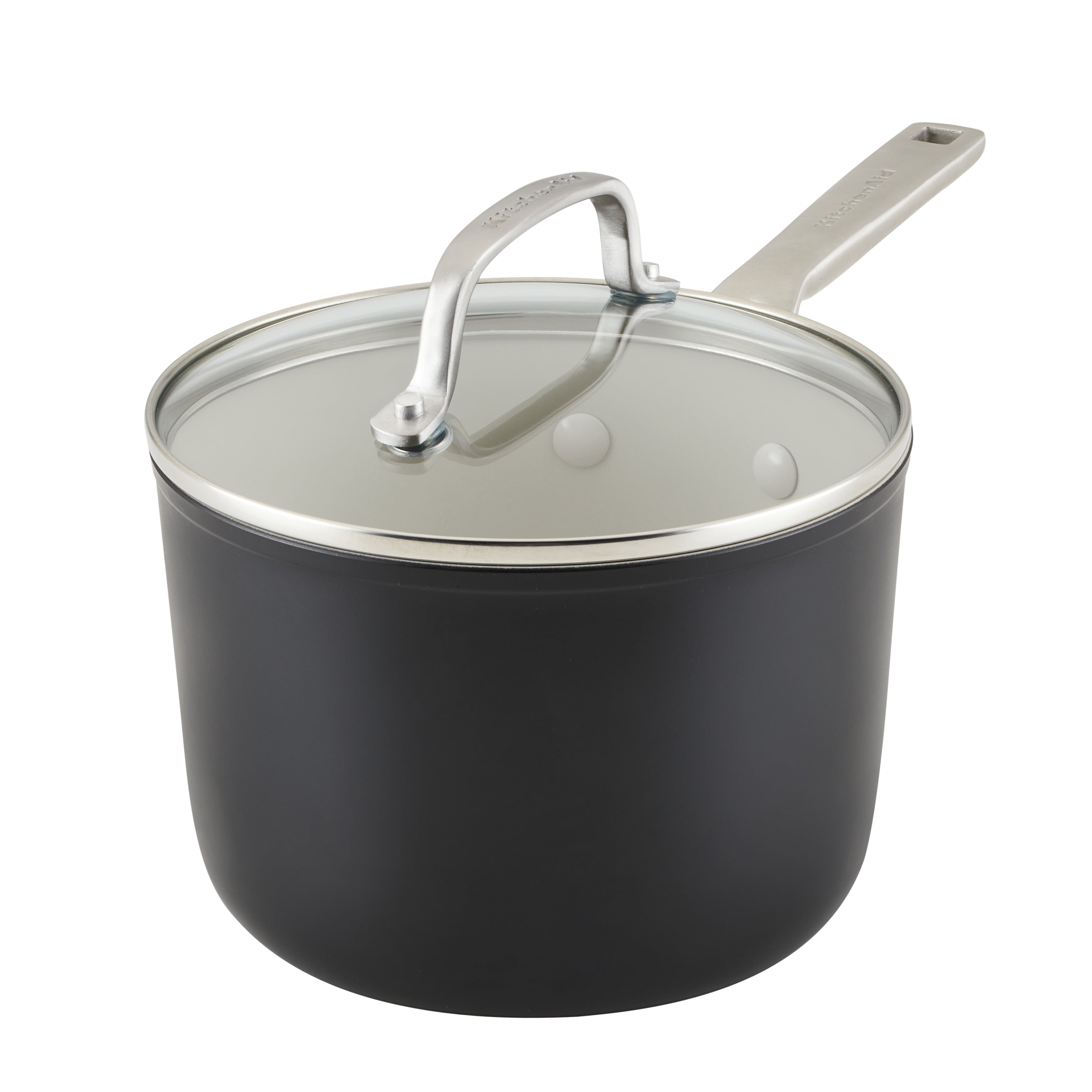 Calphalon Signature Hard-Anodized Nonstick 2-Quart Sauce Pan Calphalon Signature Hard-Anodized Nonstick 2-Quart Sauce Pan