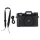 thumbnail image 2 of Cámara Digital 4K, 16x Digital Zoom Webcam Función 48MP Anti Shake Light Light Travel Travel Para Vlogging, 2 of 7