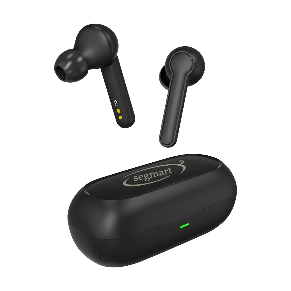 Wireless Bluetooth Earbuds, Bluetooth 5.0 Earphones with Noise Cancelling Touch Control, Long Playtime Stereo Sound Deep Bass Headphone, Waterproof Built-in Mic Headset for Sports, Workout, Gym,L3872 - image 2 of 11