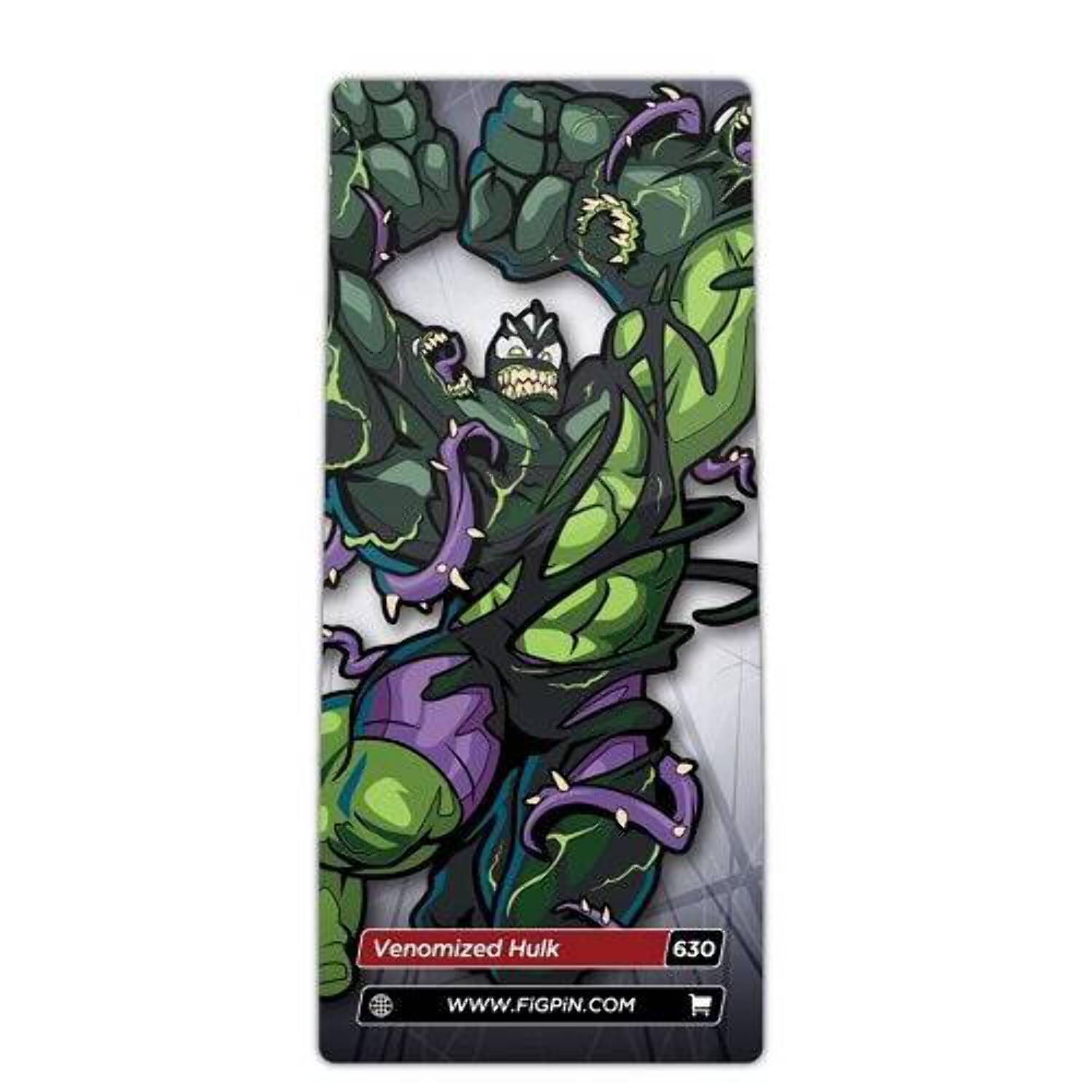 FiGPiN Marvel Maximum Venom - Venomized Hulk #630 LE 2000 Exclusive