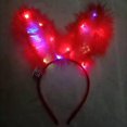 thumbnail image 4 of Bangcool Party Headband LED Light 7PCS Rabbit Ear Hair Hoop Costume Accessory for Teens, 4 of 10