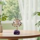 thumbnail image 2 of Adorno de cristal para escritorio Árbol de cristal natural Feng Shui Riqueza Suerte Decoración para el hogar, 2 of 6