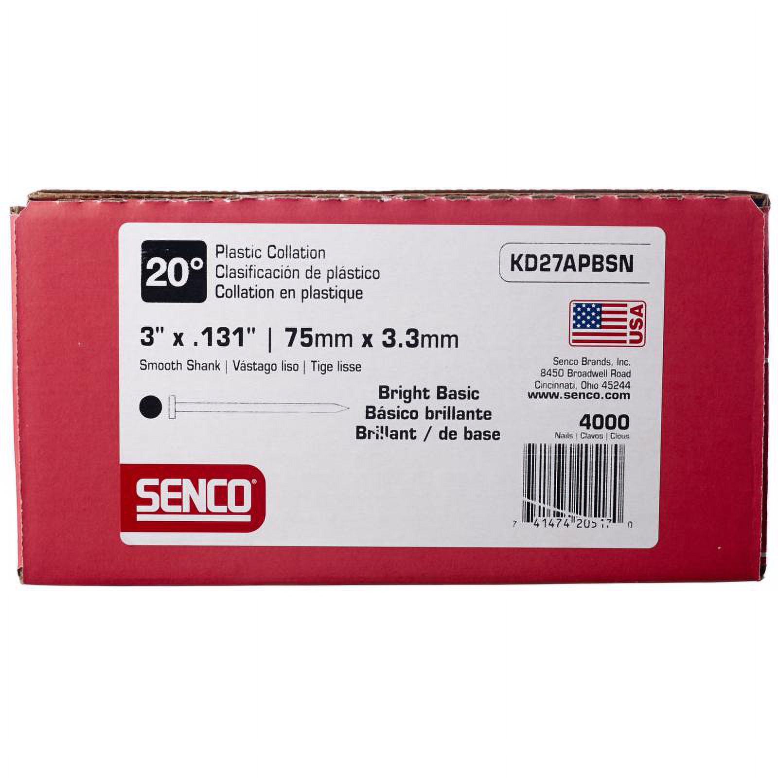 Senco KD27APBSN 3