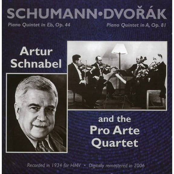 Artur Schnabel - Piano Quintets - Music & Performance - CD