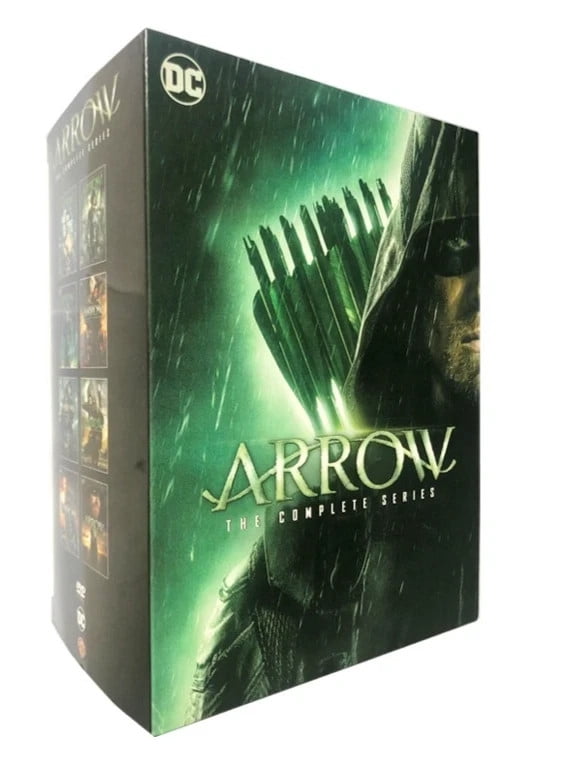 Arrow Complete Series Box Set - Seasons 1 to 8 Final DVD - Walmart.com