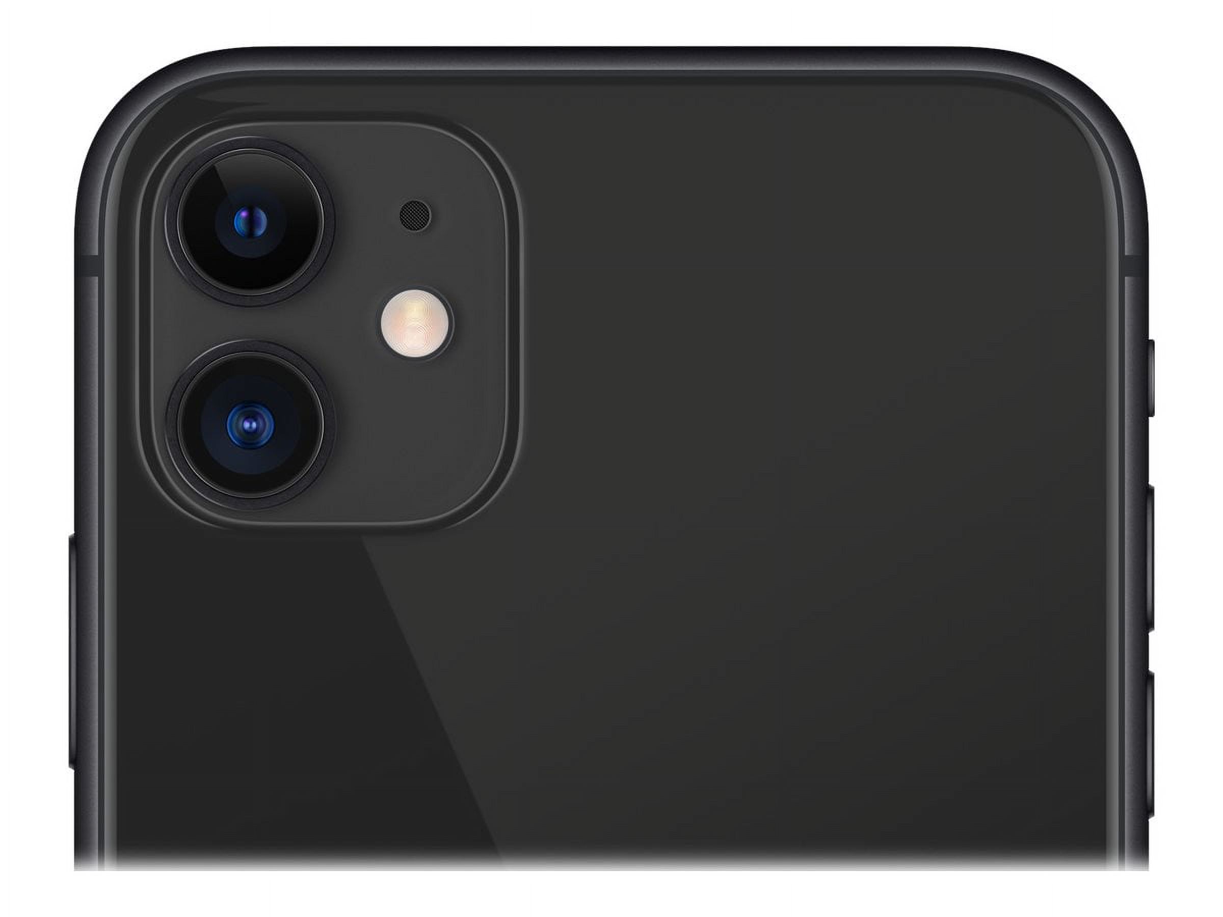 Verizon Apple iPhone 11 64GB, Black - image 2 of 6