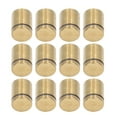 thumbnail image 2 of Standoff Screws, Advertising Fixing Nail Rust Proof Easy Installation 12Pcs Keep Distance  For Displaying ANGGREK Stainless Steel Advertise Fixing Pin, 2 of 8