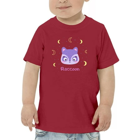 

Happy Racoon Face T-Shirt Toddler -Image by Shutterstock 5 Toddler