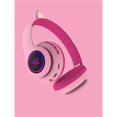 thumbnail image 3 of Auriculares Bluetooth con orejas de gato y luces inalámbricas Pink-F, 3 of 4