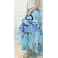 thumbnail image 5 of Zzfab  Ruffle Purse Blue, 5 of 5