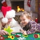thumbnail image 5 of Árboles De Navidad De Fieltro Para Niños, Adornos Para Árboles De Navidad Hechos A Mano Para Niños, Regalo De Navidad, Feliz Año Nuevo Advancent HA045223-01, 5 of 6