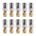 thumbnail image 4 of RF Coaxial Cable Adapter, 50 Ohm  Impedance Coax Line Connector Set Firm Connection  For Antenna, 4 of 8