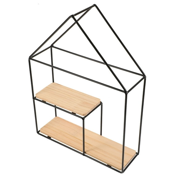 Worgeous Elegant Floating Shelf Wall Decor Suspend Rack Shelf Storage Shelf Brackets for Home