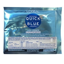 L'Oreal Quick Blue High Performance Powder Bleach, 1 Oz.,Pack of 2