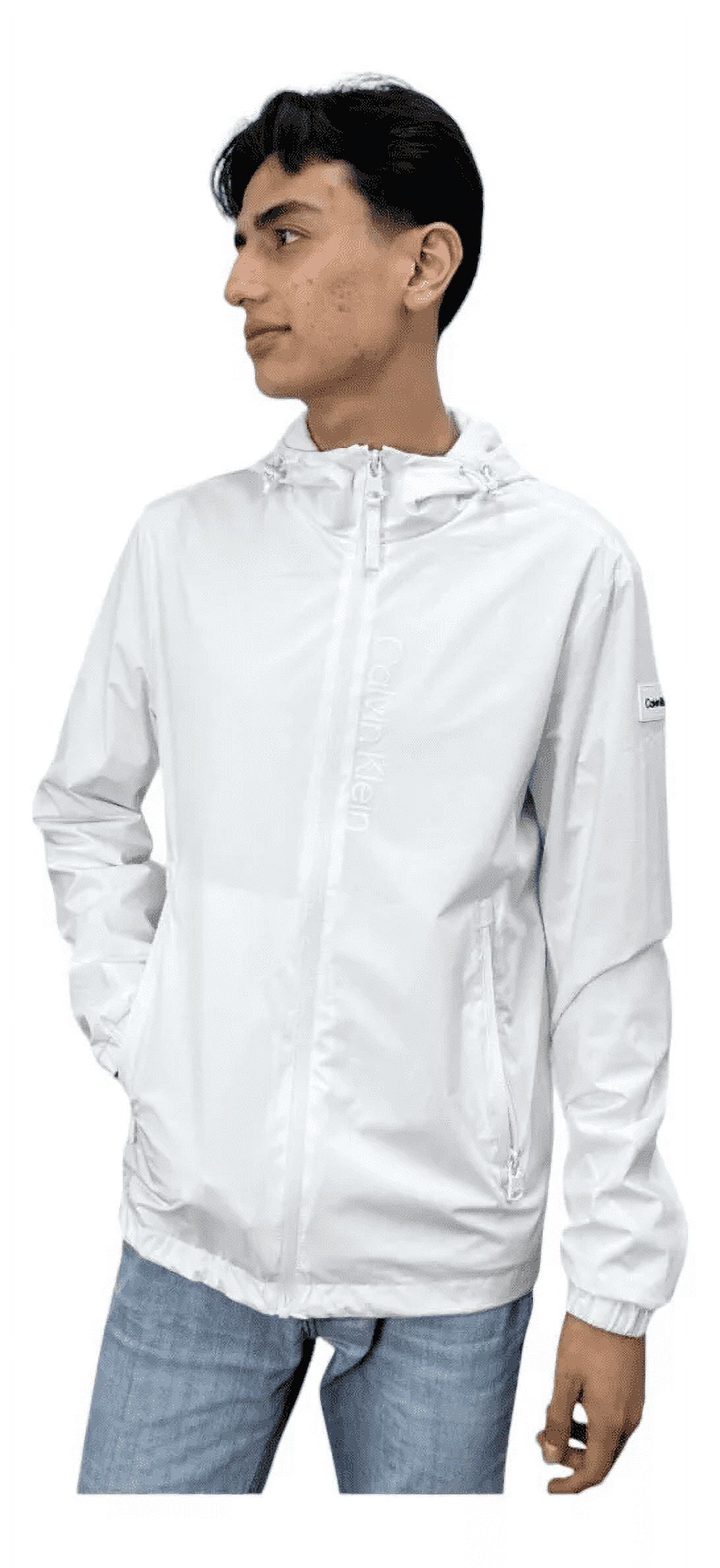Chamarra Calvin Klein Impermeable con Capucha Walmart en linea