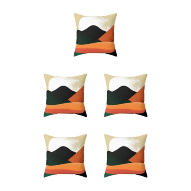 Toystoory Fundas de cojines para decoración del hogar, funda de almohadas fácil de limpiar, W0134-10 Type2 NO2