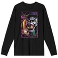 thumbnail image 3 of Men's Black Batman Long Sleeve Packaged Shirt, Laughing Joker-S, 3 of 3