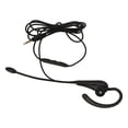 thumbnail image 1 of Monaural Headset, Easy To Use Wired Single Ear Headset  for Call Center 3.5mm,Type C, 1 of 7
