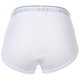 thumbnail image 3 of bugatti calzoncillos hombre, pack de 3 - costilla fina, bragueta, algodón, unicolor Blanco/Negro/Azul L (Large), 3 of 7