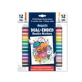 thumbnail image 1 of Crayola Dual-Ended Doodle Markers, 12 Count, 1 of 2