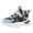 Blue, variant on Ymyiu Tennis Shoes for Boys Baby Boys Girls Walking Shoes Infant Sneakers Crib Shoes Breathable Lightweight Slip On Shoes Size 3(Green, Big Kids 3)