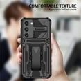 thumbnail image 5 of CCSamller for Samsung Galaxy S24 Case with Belt-Clip Kickstand Holster, Rugged & Durable Armor Case Heavy Duty Protection Cover for Samsung S24 JG Black, 5 of 8