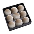 thumbnail image 1 of Wosthever Juego de bolas de plástico para adornos navideños, decoración para árbol, bombillas colgantes decorativas para fiestas. Kits de decoración para fiestas caqui, 1 of 6