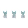thumbnail image 2 of maskred Sturdy And Durable Lace Applique With 3D Beads And Rhinestones With Materials Are Sturdy And Durable Multiple Colors Green B 3Set, 2 of 6