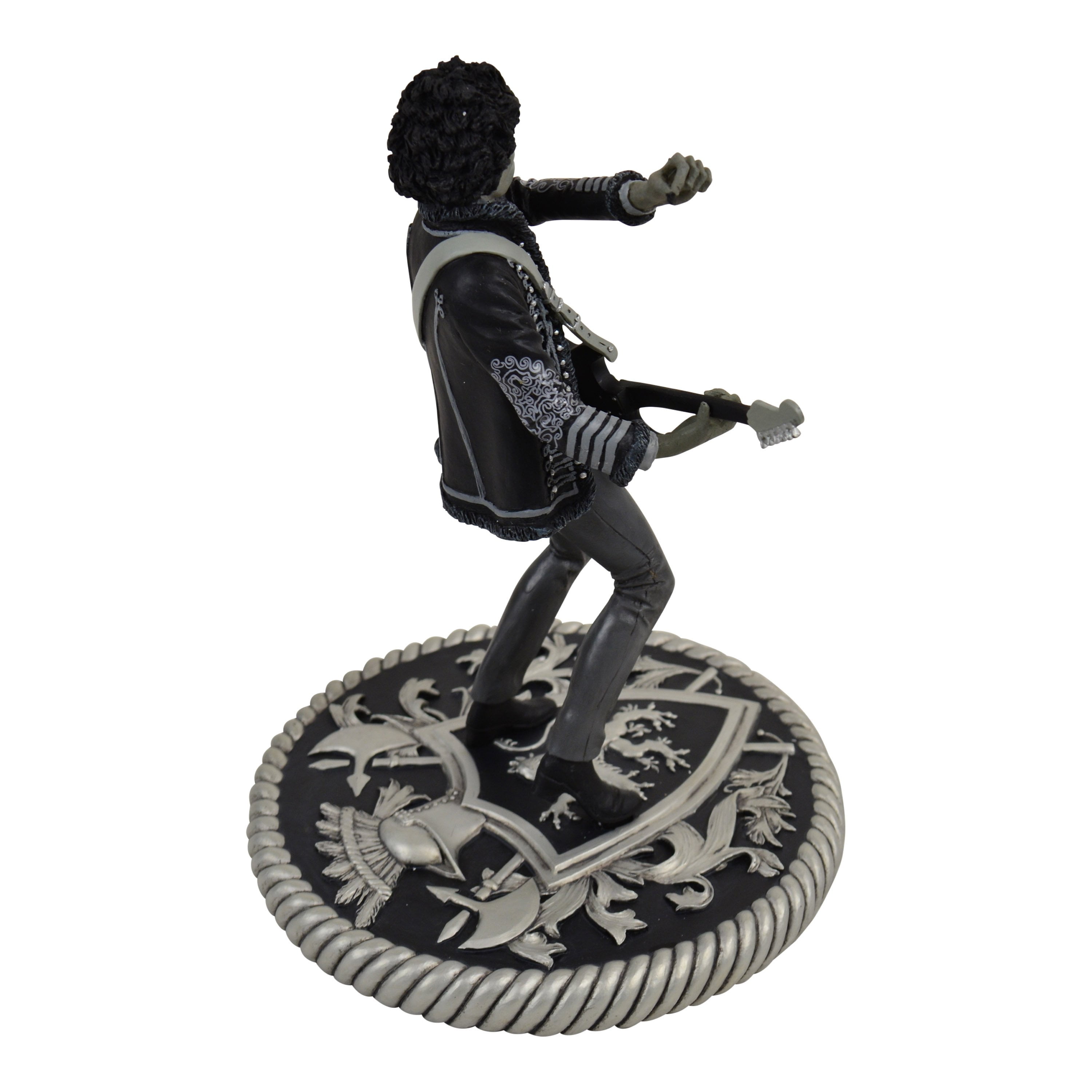 Jimi Hendrix 2006 Knucklebonz Rock Iconz Guitar Hero Botswana | Ubuy