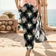 thumbnail image 3 of WILLBEST Pantalones Casuales de Mujer Estilo Bohemio, Pantalones Holgados de Verano con Bolsillos para Mayor Comodidad y Versatilidad En el Día a Día. Extra Grande, 3 of 4