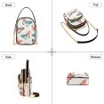 thumbnail image 3 of FORMRS Crossbody Bag for Women Quilted Travel Shoulder Cell Phone Purse with Chain Strap Handbag, Colorful Butterflies, 3 of 7