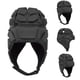 thumbnail image 5 of YM-Casco deportivo de béisbol y fútbol profesional, protector de cabeza para portero de Rugby, color negro, L, 5 of 9
