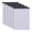D, variant on A4 Lined Legal Pads, 2Pcs Refillable Writing Pad Refills, Wide Ruled Note Paper, Perforated Tear-Off Sheets, Multipurpose Memo Pads for Office, Business, Meetings, Daily Note-Taking Use