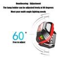 thumbnail image 5 of Arghm USB Rechargeable LED Induction Headlamp,60 Degrees Adjustable,4-12Hrs Battery Life,Red Green,1.1x1.77x1.26inch,Camping Hunting Emergency Light, 5 of 9