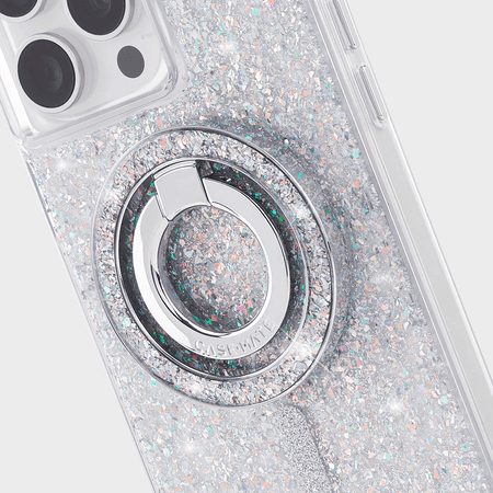 Case-Mate - Magnetic Ring Stand with MagSafe for Select Apple iPhones - Twinkle Disco