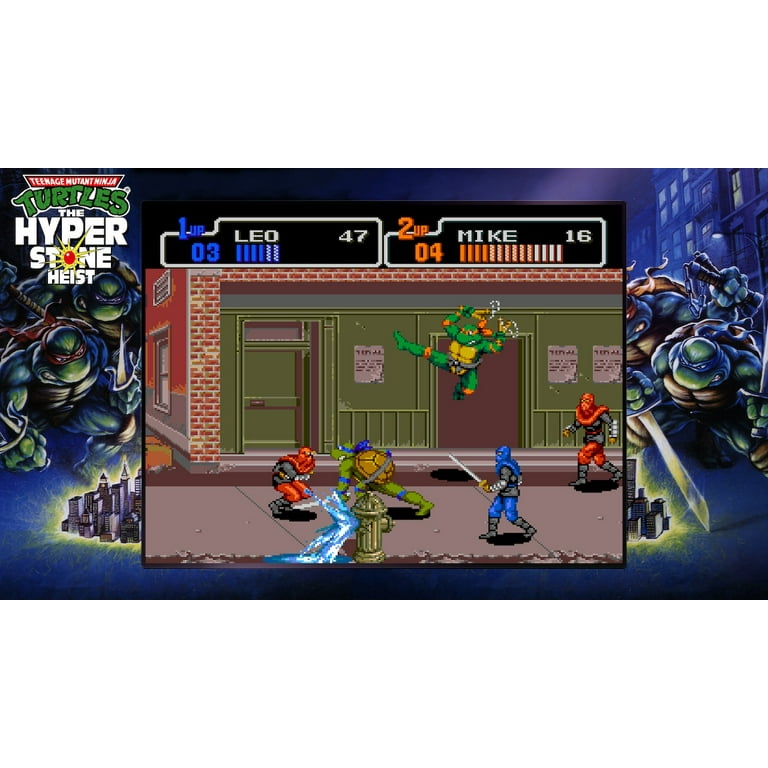Teenage Mutant Ninja Turtles Collection Nintendo Cowabunga The [Digital] - Switch