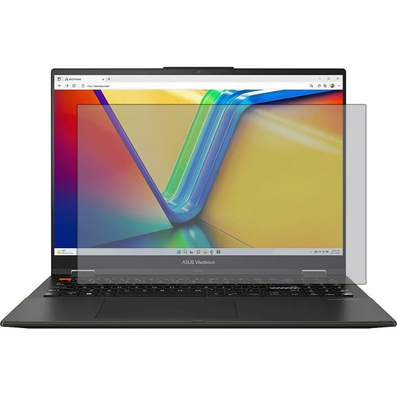 PcProfessional Screen Protector (Set of 2) Comptaible with ASUS Vivobook S 16 Flip 2-in-1 16" Touchscreen Laptop TP3604 High Clarity Anti Scratch