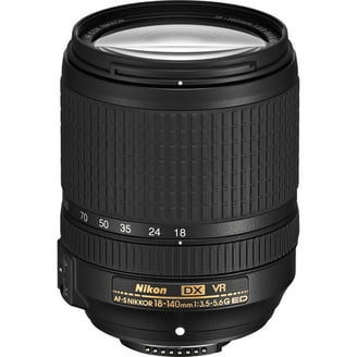 Nikon AF-S DX NIKKOR 18-55mm f/3.5-5.6G VR Lens - Walmart.com