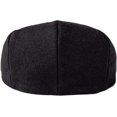 thumbnail image 4 of HAHDAXIA Men's Wool Tweed Newsboy Ivy Cap Gatsby Golf Flat Hat, 4 of 7