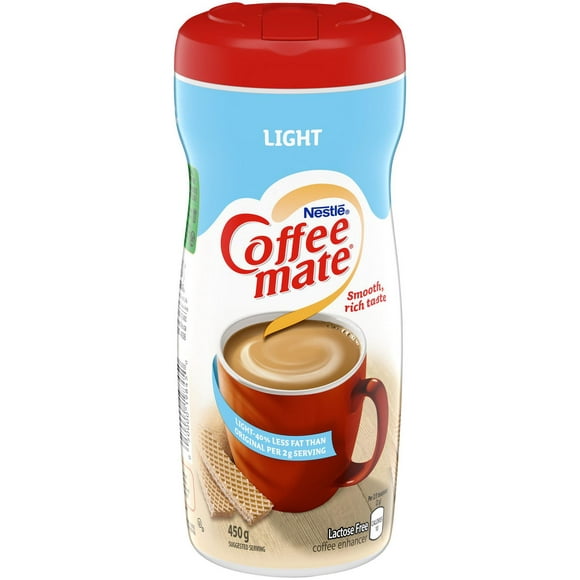 COFFEE-MATE® Léger en poudre 450 g 450 GR